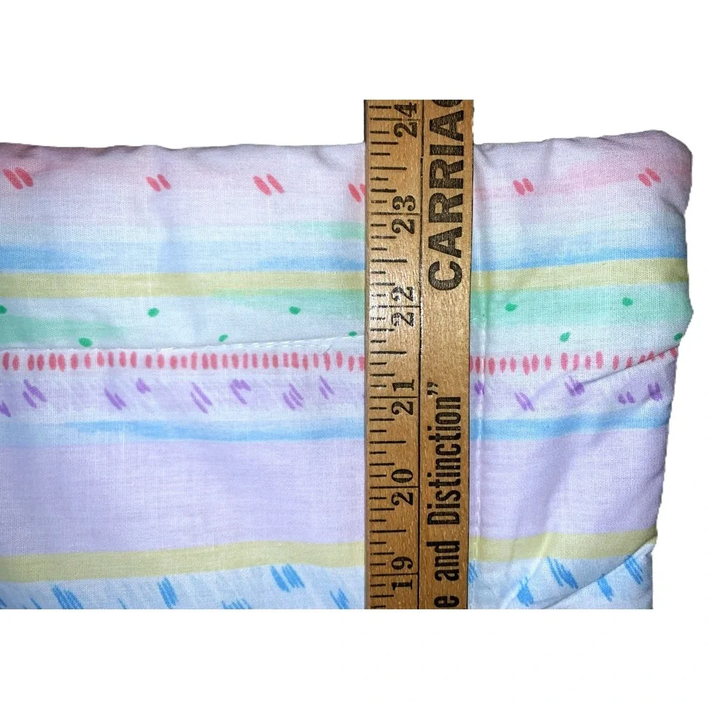 California Kids Dreamtime Ballerina Pair Coordinates Pinks Std Shams NOS Vtg Y2K
